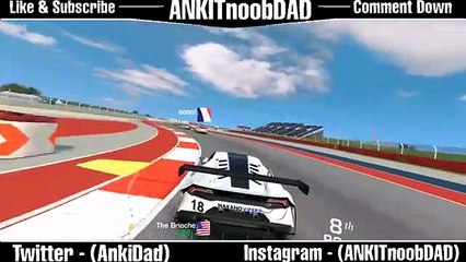 FERRARI 488 GT3 __ REAL RACING 3 __TOP SPEED 390+kph Gameplay IOS ANDROID TR