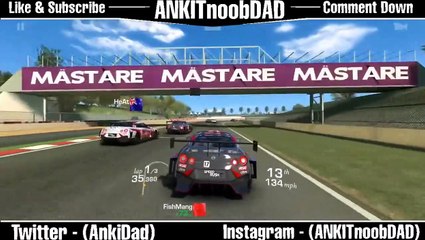 NISSAN GTR __ REAL RACING 3 __ TOP SPEED 390+kph Gameplay IOS ANDROID TRENDI_HD