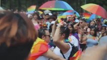 Decenas de miles de personas participan en la Marcha del Orgullo de Ciudad de México