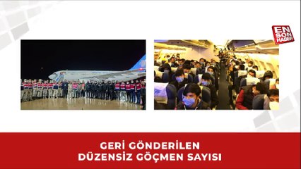 Ali Yerlikaya düzensiz göçle mücadelenin 6 aylık raporunu paylaştı