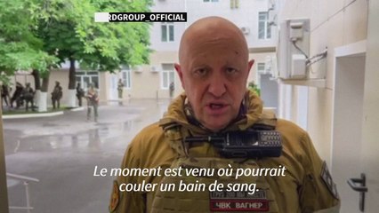 Le chef de Wagner ordonne à ses troupes de stopper leur marche vers Moscou