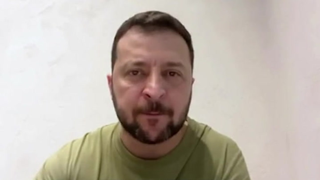 Putin ‘very afraid’ and ‘probably hiding’ after Wagner rebellion, Zelensky says