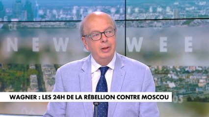 Gérard Vespierre : «C'est Poutine qui a planté un couteau dans le dos de Prigojine»