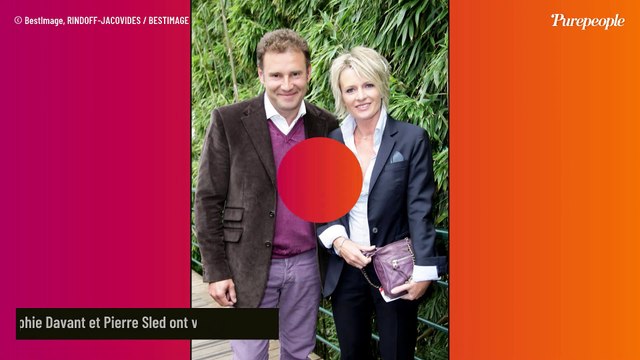 Sophie Davant restée très proche de son ex-mari Pierre Sled : C'est merveilleux , elle raconte leur après divorce