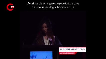 Yeni mezun hekimin sözleri gündem oldu_ Gözünü kulağını kapatan meslektaşlarımıza teşekkür etmiyorum