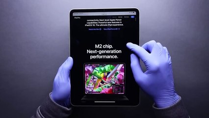 iPad Pro 2022 Unboxing