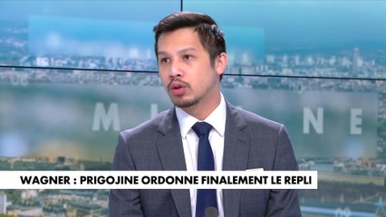 William Thay : «Prigojine a imposé un rapport de force à Vladimir Poutine»