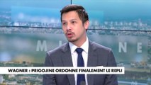 William Thay : «Prigojine a imposé un rapport de force à Vladimir Poutine»