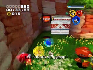 Sonic Heroes online multiplayer - ps2