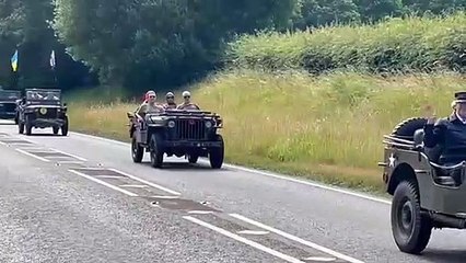 Join the Exciting Armed Forces Day Convoy Across Hampshire 🇬🇧