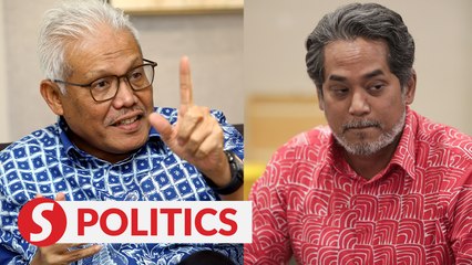 Up to Khairy to join Bersatu, says Hamzah