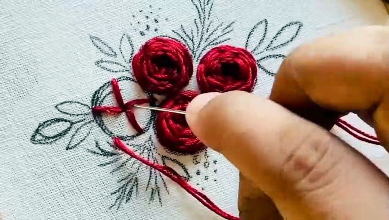 flower art handmade work