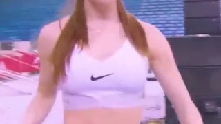 Funny & Cute Moments in Women's Athletics #shorts #short #sports