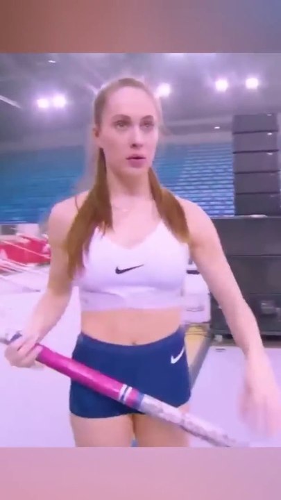 Funny & Cute Moments in Women's Athletics #shorts #short #sports