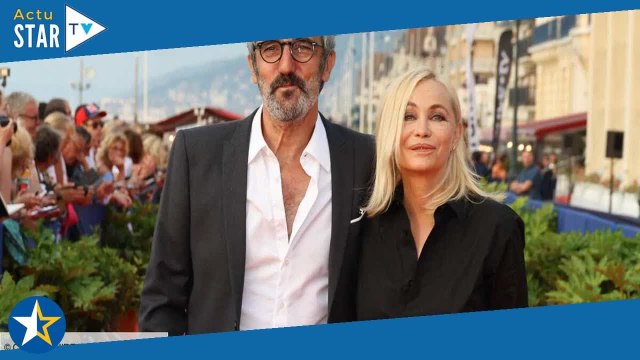 Emmanuelle Béart au bras de son mari : le couple fait une rare apparition