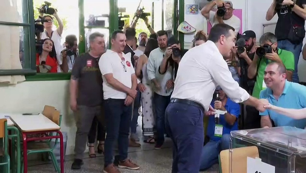 Zweite Parlamentswahl binnen fünf Wochen in Griechenland