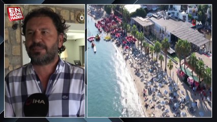Bodrum’a 60 saatte 60 bin araç giriş yaptı