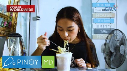 Madalas na pagkain ng instant food, ligtas nga ba? | Pinoy MD