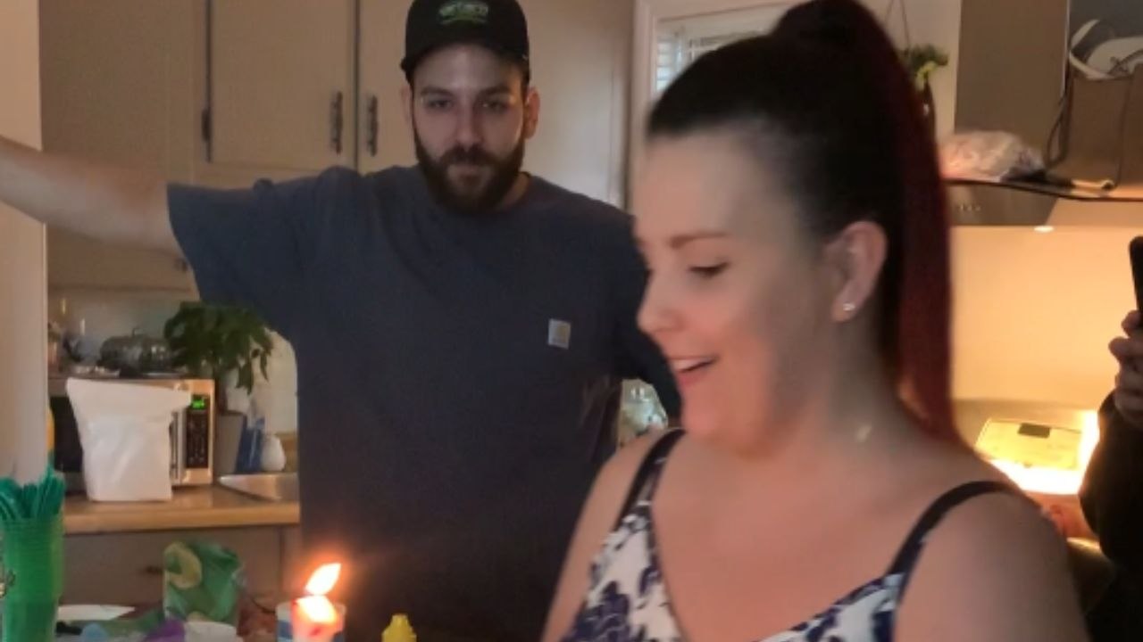 Cute Toddler hugs his first-ever birthday cake *Heartwarming video*