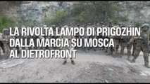 La rivolta lampo di Prigozhin, ritira le truppe a 200 km da Mosca