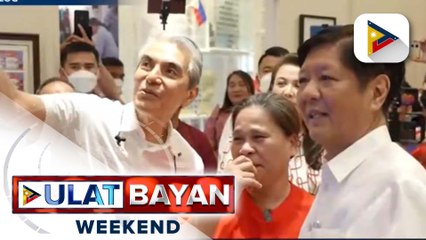 Fish vendor na nagbigay ng donasyon para sa kampanya ni PBBM noong eleksyon, sinorpresa ng Pangulo