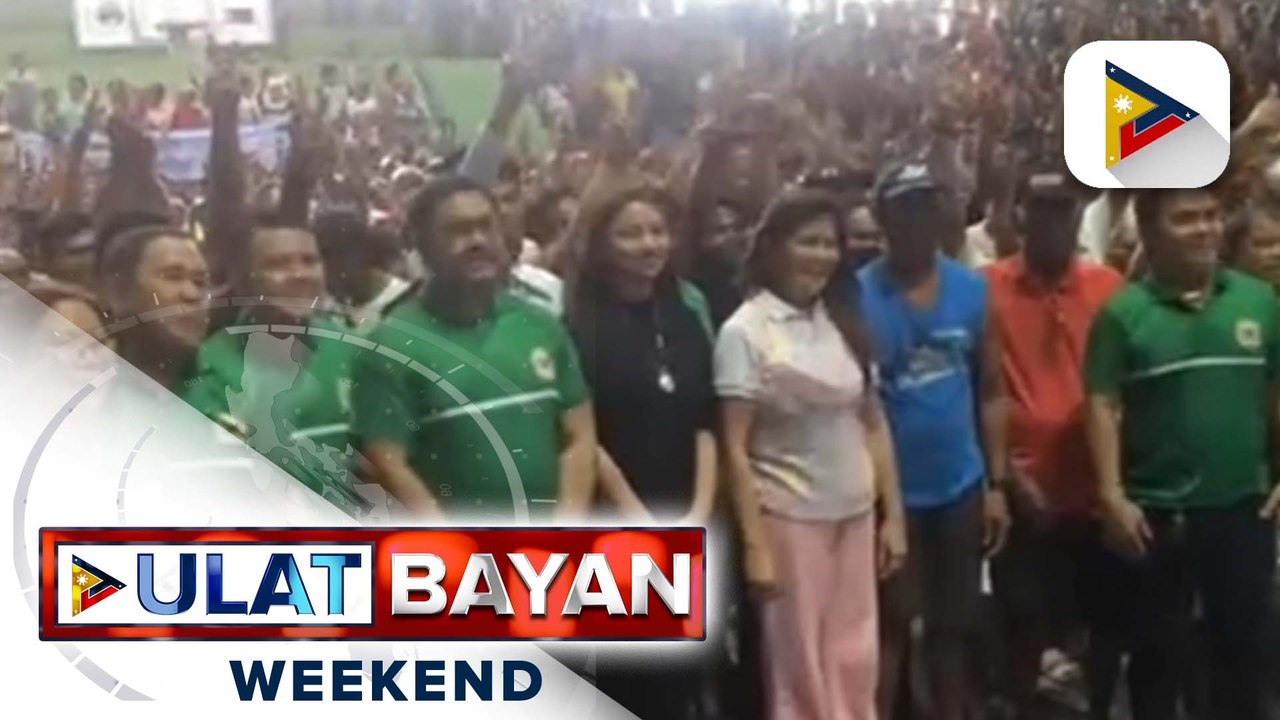 Sen. Imee Marcos, pinangunahan ang pamamahagi ng ayuda sa mga benepisyaryo ng AICS ng DSWD sa...