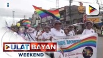 Mga miyembro ng LGBTQIA , ibinida ang mga magagandang kasuotan sa Pride Parade sa Butuan City