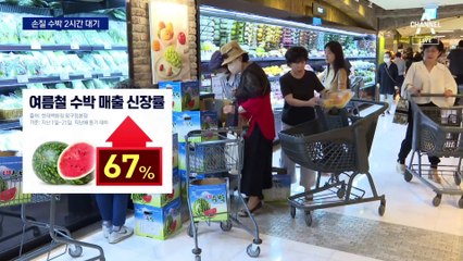 “껍질 버리고 잘라드려요”…과일 손질 서비스 인기