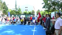 MANİSA - Tekerlekli Sandalye Tenis Akıncılar Türkiye Şampiyonası başladı