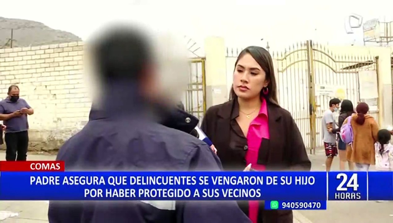 Comas: piden ubicar a delincuentes que dispararon a joven por presunta represalia