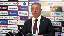 Beşiktaş Başkanı Ahmet Nur Çebi, basın mensuplarına açıklamalarda bulundu