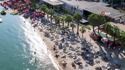 60 000 véhicules sont entrés à Bodrum en 60 heures