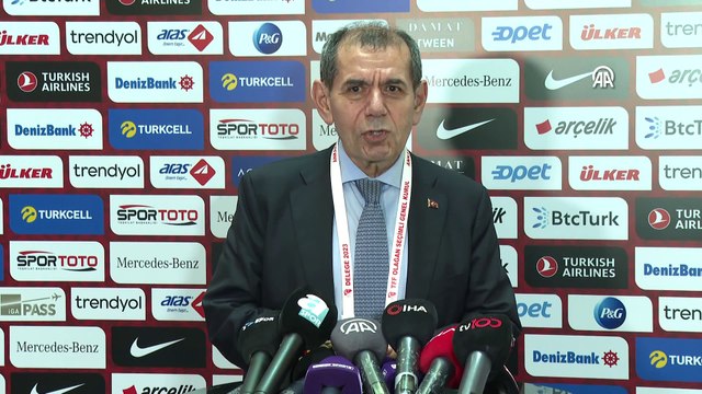 ANKARA - TFF’nin Olağan Seçimli Genel Kurul Toplantısı - Dursun Özbek