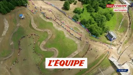 Pieterse championne d'Europe de cross-country - VTT - Jeux européens