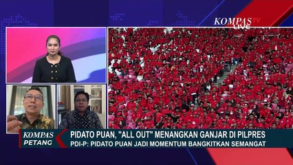 Pesan Politik Pidato Puan, Pengamat: Puan All Out Menangkan Ganjar