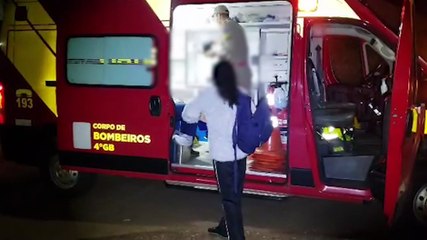 Ciclista sofre contusão na perna após se envolver em acidente de trânsito no Parque São Paulo