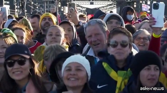 La festa a Sydney a un mese dalla coppa del mondo femminile di calcio