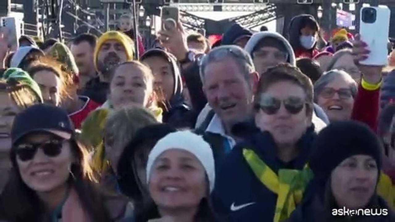 La festa a Sydney a un mese dalla coppa del mondo femminile di calcio