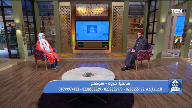 متصلة: زوجي تجوز عليا 3 مرات كل ما واحدة تخاف بنت يطلقها.. وعالم أزهري ينفعل على الهواء ورد قاسي