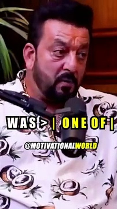 I STOPPED HOPPING SHORTS MOTIVATIONAL VIDEO | SANJAY DUTT