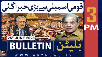 ARY News 3 PM Bulletin |      | 25th June 2023