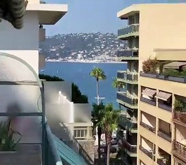 Location juan les pins superbe 2 pieces terrasse clim