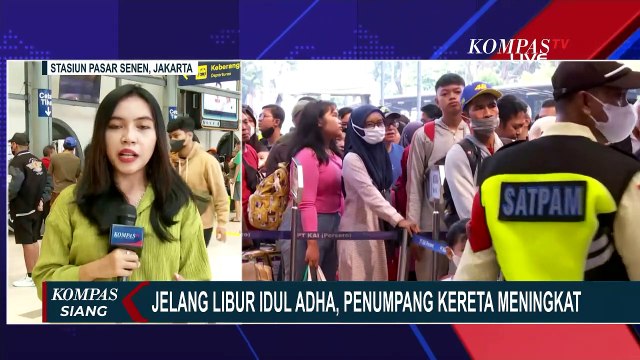Antisipasi Lonjakan Penumpang saat Libur Iduladha, PT KAI Siapkan 18 Kereta Tambahan Jarak Jauh!
