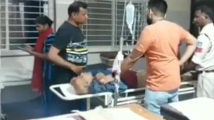 बैतूल: तेज रफ्तार बाइक ने बुजुर्ग को मारी टक्कर,हालत गंभीर