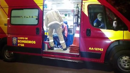 Homens são esfaqueados após briga no Santa Felicidade