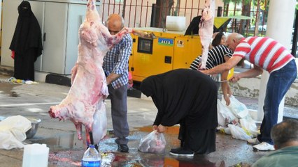 Kasaplardan “Kurban etini poşete koymayın” uyarısı