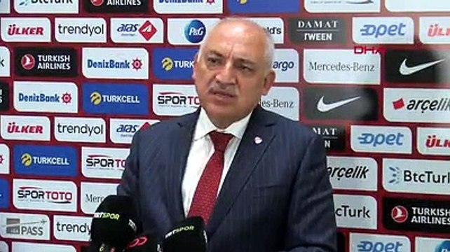 TFF Başkanı Büyükekşi, basın mensuplarına açıklamalarda bulundu (2)