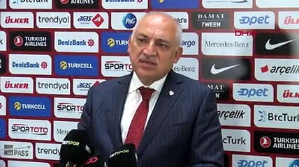 TFF Başkanı Büyükekşi, basın mensuplarına açıklamalarda bulundu (2)