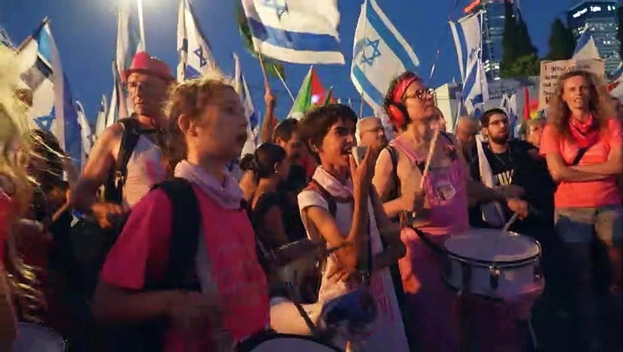 Proteste gegen Justizreform in Israel reißen nicht ab
