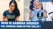 Pakistani American journalist Sabrina Siddiqui trolled for posing question to PM Modi |Oneindia News